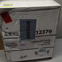 Lillian Tablesettings 96 Count Premium Champagne Flutes 6 oz. Clear Hard Plastic 1-Piece Disposable Glasses, Value Box