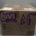Luvs Size 1 Baby Diapers, Platinum Protection Bluey Diapers for Day & Night, Size 1, 294 Count
