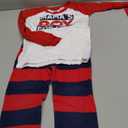 The Children's Place baby boys Button Long Sleeve Top and Pants Snug Fit 100% Cotton 2 Piece Pajama Set (3T)