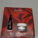 Medik8 Radiance Wrapped Kit - Vitamin C Serum for Face - Facial Cream for Women and Men - Hydrating Peptide Face Moisturizer - 2 Pc