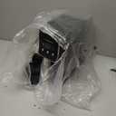 Coffee Maker Hot & Iced With Bold Setting, Single Serve Coffee Maker For K Cup And Grounds,52 Oz Removable Water Tank,6-14 Oz Brew Sizes, One Cup Kcup Coffee Machine With Reusable Filter,(Black)