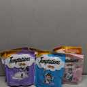 Temptations Classic Crunchy and Soft Cat Treats Feline Favorites Variety Pack, 3 oz. Pouches (Pack of 6), BBD 11/2026