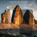 DIMONCOAT 4-PACK for iPhone 16 Pro Privacy Screen Protector [Auto Alignment Kit] [10X Military Protection] Tempered Glass Film Compatible with 16 Pro 6.3 inch [Case Friendly]