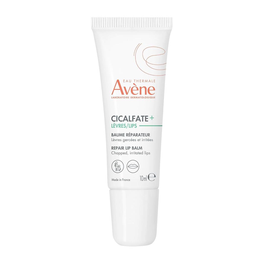 Avne Cicalfate Restorative Lip Cream, Long Lasting Moisture to Soothe Dry, Cracked Lips, Promotes Healthy Lip Barrier, Water Resistant, Safe For Infants, Children And Adults 0.3 Oz