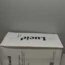 LUCID 2 Inch Gel Memory Foam Mattress Topper, King size 5 Zones Cooling Gel Infusion CertiPur Certified Foam