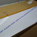 [Upgraded Version] Crystal Clear 1/5" Thick 54" x 32" Heavy Duty Hard Chair Mat, Can be Used on Carpet or Hard Floor