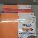 Prang (Formerly SunWorks) Construction Paper, 10 Assorted Colors, 12" x 18", 50 Sheets
