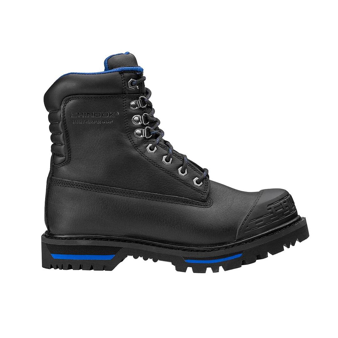 Tarantula ST Waterproof 8" Black (US Footwear Size System, Adult, Men, Numeric, Medium, 13)