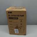 EWK 6L Vacuum Oil Extractor Pump Fluid Extractor Oil Change Pump for Automotive and Marine Boat