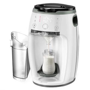 Instant Formula Maker comfyer, Customizable and Automatic Formula Dispenser Machine with Accurate Temperature Control for Baby, Automatic Powder Blending for All Brands of Bottle and Formula, White