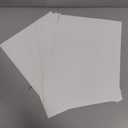 White Removable Labels - Mailing Size 2" x 4" - 10 per Sheet - for Inkjet/Laser Printers - 25 Sheets / 250 Labels