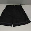 Majdan Womens  Summer Shorts Matching Set with Pockets (X-Small, Black)