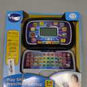 VTech Play Smart Preschool Laptop, Black
