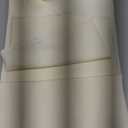 Hiasan Round Tablecloth 60 Inch - Waterproof Stain Resistant Spillproof Polyester Fabric Table Cloth for Dining Room Kitchen Party, Ivory