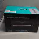 Innovia Automatic Paper Towel Dispenser. Touchless Technology. Works with Most Paper Towel Brands and Sizes. Dispenses The Number of Sheets You Need. Black, Under Cabinet Mounted.