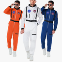 Morph Astronaut Costume Adult, Space Suit Men, Mens Halloween Costume Astronaut Suits, Nasa Space Suit Adults Large