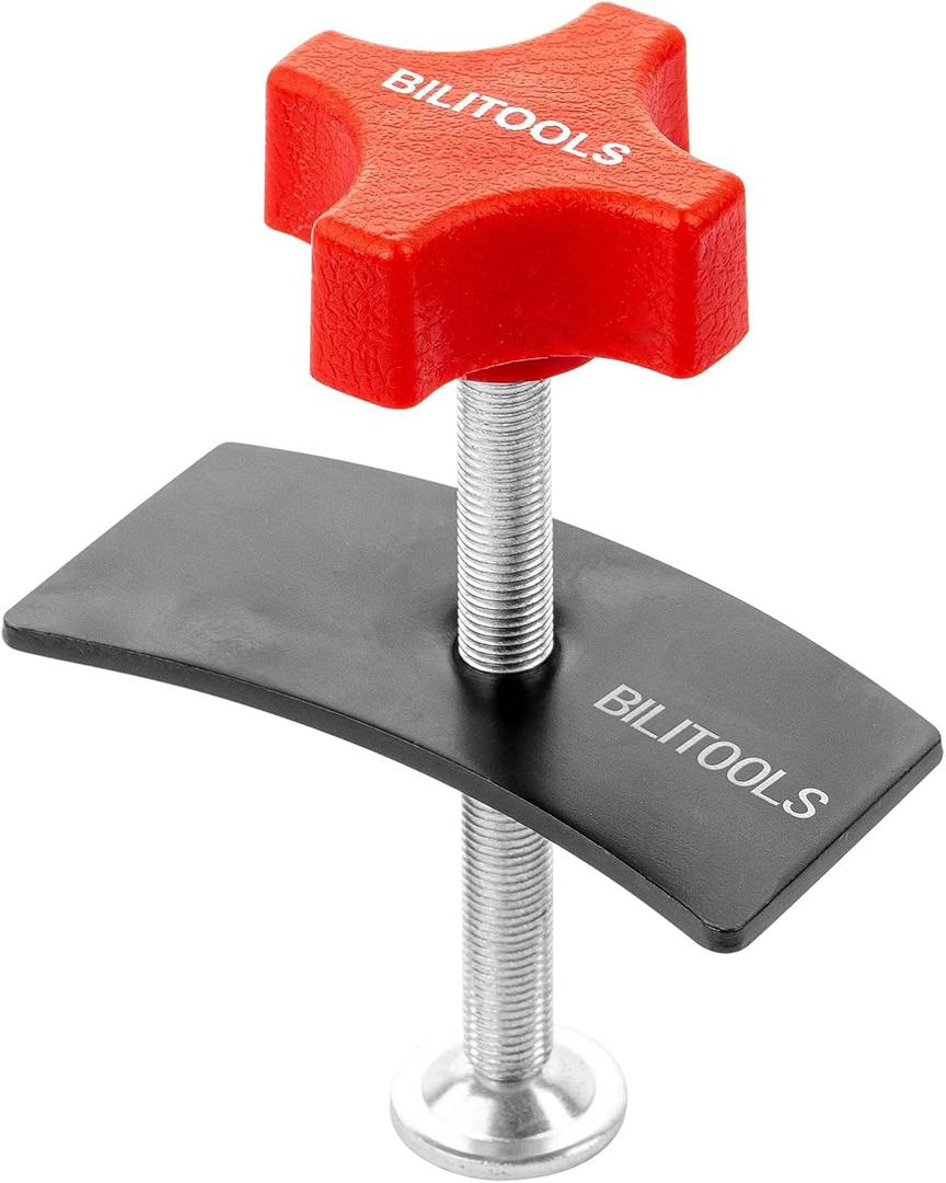 BILITOOLS Brake Pad Spreader, Disc Brake Caliper Compression Tool Caliper Piston Compressor Spreader Tool (Regular)