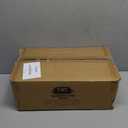 Enameled Cast Iron Sourdough Bread Oven, Dutch Oven, Loaf Cast Iron Bread Pan for Homemade Bread Baking, Meatloaf Pan with Lid, 7QT, Latte