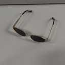 livho 2025 Trendy Oval Sunglasses - Stylish Polarized Shades for Everyday - Retro Metal Frames