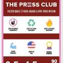 90 Micron | Premium Nylon Tea Filter Bags | 2.5" x 4.5" | 25 Pack
