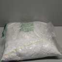 MIULEE Feather Pillow Insert 22x22, Decorative Down Throw Pillow Insert Fluffy Throw Pillow Cotton Fabric for Sofa Bed Couch