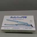 BabylissPRO Nano Titanium Ionic Hair Straightener, Professional Flat Iron For All Hair Types