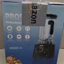 Countertop Blender, 101oz Blender Large Capacity, 2400W Smoothies Blenders