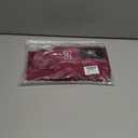 SUUKSESS Women 2 Piece Workout Sets Hidden Scrunch Butt Lifting Biker Shorts Square Neck Tank Tops (X-Small, Purple)