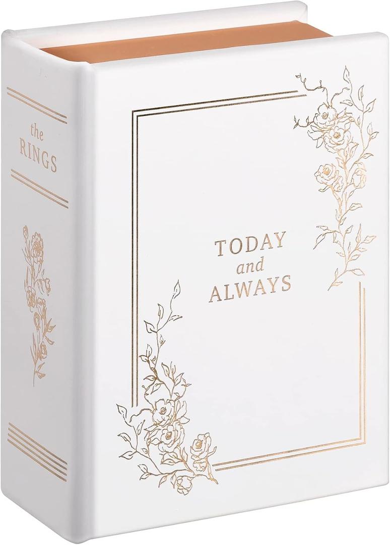 Lillian Rose Wedding Ring Book Box