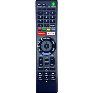 TV Remote Control Replacement for Sony RMF-TX220U, RMF-TX300U, RMF-TX310U, KD-43X750F, 49X750F, 55X750F, 55X755F, XBR-43X800E, 49X800E, 49X900F, 55X850F, 55X900F and All Bravia TVs