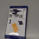 Janmitta Case for iPhone 13 Pro Max Phone Cover Built in Slide Camera Lens Cover+Screen Protector,Heavy Duty Shockproof Full Body PhoneCase with Finger Ring Holder Kickstand,Blue