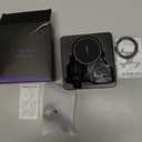 LISEN for 15W MagSafe Car Mount Charger,Super Fast iPhone Magnetic Wireless Car Charger for iPhone 16 Pro Max AccessoriesMagSafe Charger Fits iPhone 16 15 14 13 12,Samsung with MagSafe Case