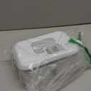 Wipes Dispenser, Wipe Holder for Baby & Adult, Seposeve Refillable Baby Wipe Container, Keeps Wipes Clean. Non-Slip, Easy Pull Wipes Pouch Case, Grey