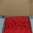 JOYIN 12 Pack Christmas Red Velvet Bows, 13" Long by 9" Wide Decorative Christmas Bows for Wreath Garland Tree Decor, Indoor Outdoor Holiday Decoration (Small)