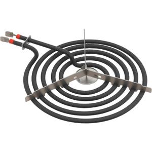 WB30T10074 Stove Surface Heating Element, 8-Inch 5-Turn, For GE Hotpoint Range Stove, Replace 12745506, WB30T10033, AP3186376, AH243922, EA243922, Stable and Reliable, Resistant to High Temperatures