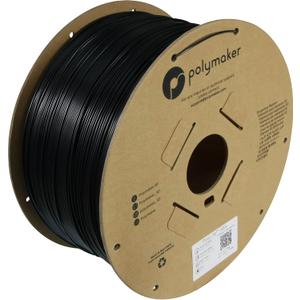 Polymaker ASA Filament 1.75mm Black, 3kg ASA 3D Printing Filament, Heat & Weather Resistant - ASA 3D Printer Filament Perfect for Printing Outdoor Functional Parts