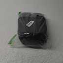 1pc U Travel Memory Cotton Pillow NeckMotor Cars and Aeroplanes NapMagnetic Fabric Ushaped(Black)