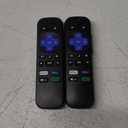 (Pack of 2) Replacement Remote Control Compatible for Roku TV,for TCL Roku/for Hisense Roku/for Onn Roku(Not for Roku Stick,Box and Players)