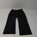 Sunzel Flare Leggings, Crossover Yoga Pants with Tummy Control, High-Waisted and Wide Leg (X-Small, Black)