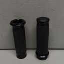 Benlari 1inch Handlebar Grips, Cable Throttle Hand Grips, Non-Slip Rubber Motorcycle Handgrips Fit for Harley Davidson Touring Dyna Softail Sportster 883 1200