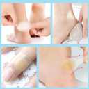 50 PCS Gel Blister Bandages for Feet, Toe Cushions Prevention Pads Bandaid, Blaster Protection Bandaids, Recovery Variety Pack