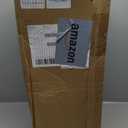 Elly Dcor 24 x 8 inch Rectangular Plastic Planter with Drainage, Classic Smooth Texture, Lightweight & Extremely Durable 24"x8" Rectangular Planter, White