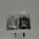 98Pcs 4040 Series T Nuts M6x16 Screws T Slot Nut Hammer Head Nuts for 40 Series European Standard Aluminum Profile
