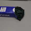 MIULEE Velvet Throw Pillow Covers 22x22 Inch, Pack of 2 - Black, Super Soft Decorative Square Cushion Cases Modern Luxury Home Decor for Sofa, Couch, Bed, Bedroom Livingroom