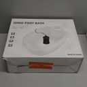 Ionic Foot Bath Detox Machine, Ion Foot Spa Detox Machine for Home Use, Ionic Foot Cleanse System with 100 Foot Bath Liners, 2 Ion Arrays