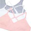 Hanes Girls' Seamless Bra 3 Pack L