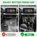 Comb Engine Cabin Air Filter for Ram 1500 2026 2025 2024 2023 2022 2021 2020 2019 (Except 3.0L&6.2L)