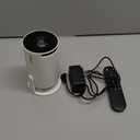 CLOKOWE Mini Projector with WiFi and Bluetooth, Built-in Apps, Smart Portable Projector with 180 Rotation, Auto Keystone, Support 1080P, Compatible with HDMI/USB/TV Stick/Smartphone/Laptop