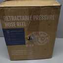 Giraffe Tools Retractable Pressure Washer Hose Reel 60ft, 4000PSI