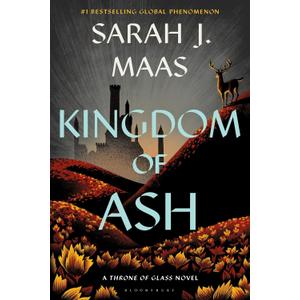 Kingdom of Ash Book (Throne of Glass, 7)